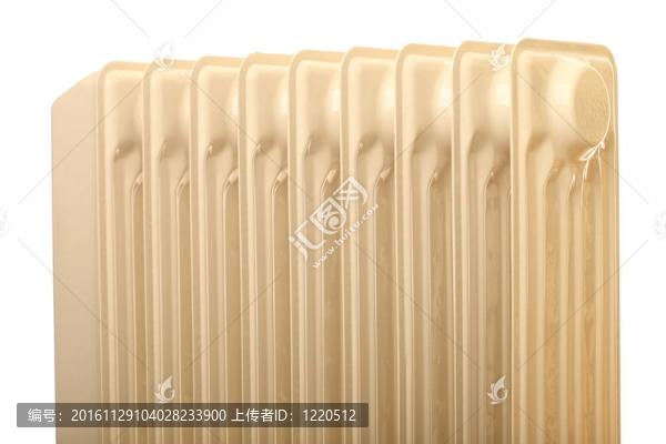 加熱孤立在白色背景