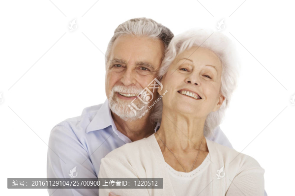 一個(gè)快樂的夫婦的肖像