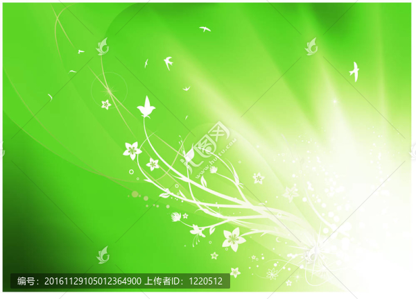 摘要自然背景