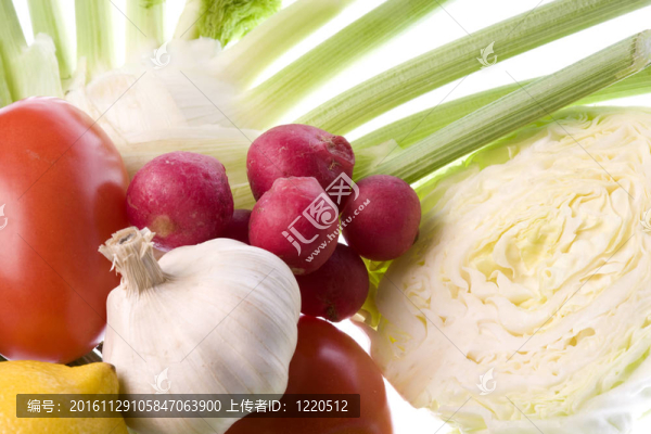 分離混合蔬菜