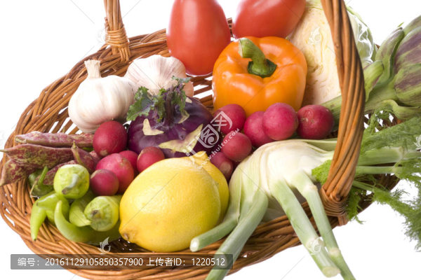 分離混合蔬菜