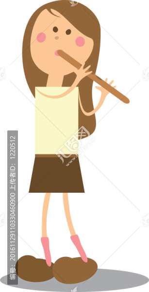 女孩musicant,15