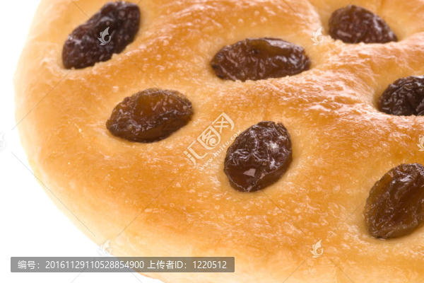 葡萄干面包的宏