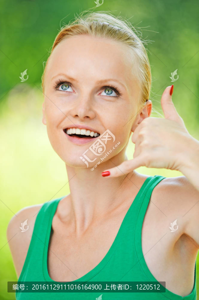 想象中的年輕女性形象