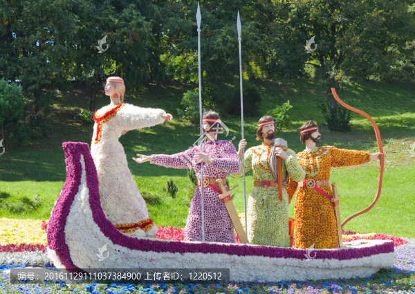 基輔開(kāi)國(guó)之花；基輔；烏克蘭