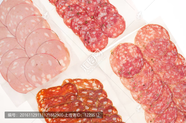 意大利蒜味咸腸