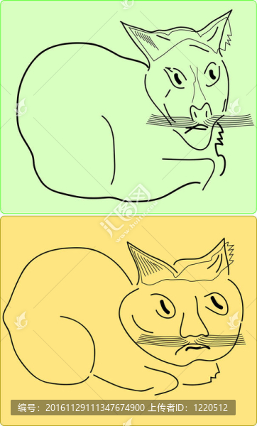 兩只貓