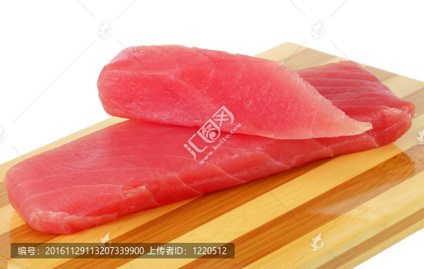 新鮮的肉魚