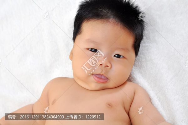 一個亞洲的孩子