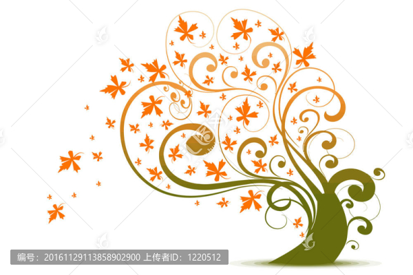 秋天的樹(shù)