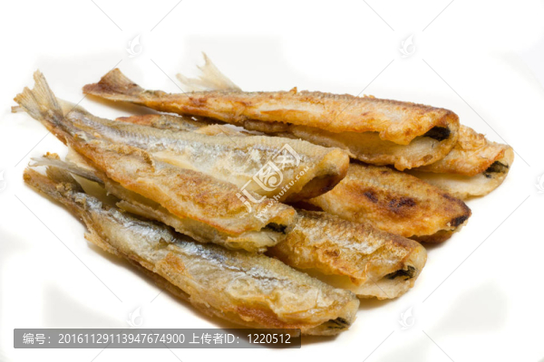 油炸小魚