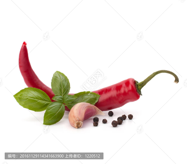 Chili,pepper和香料
