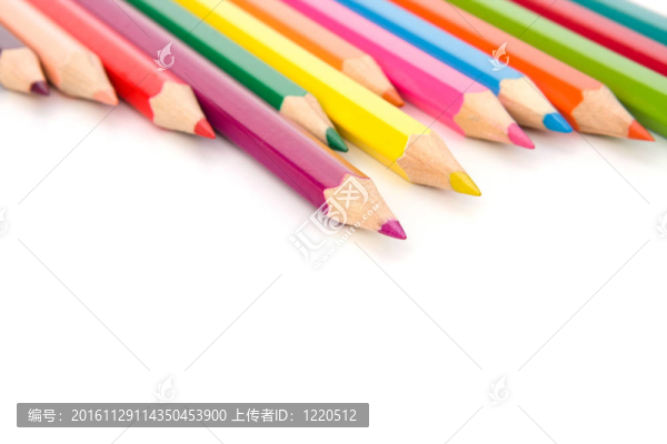 彩色蠟筆鉛筆