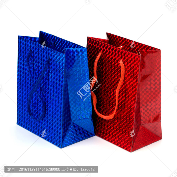 有光澤的節(jié)日禮品袋