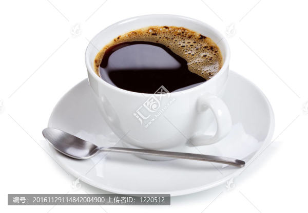一杯黑咖啡