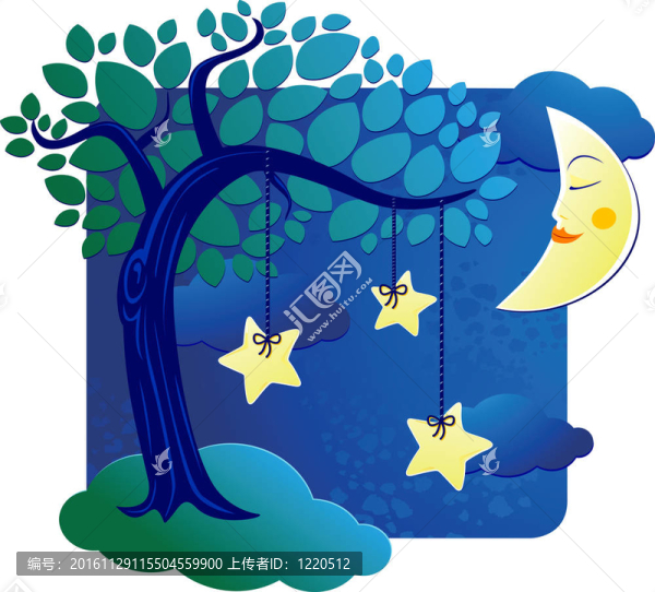 夜間