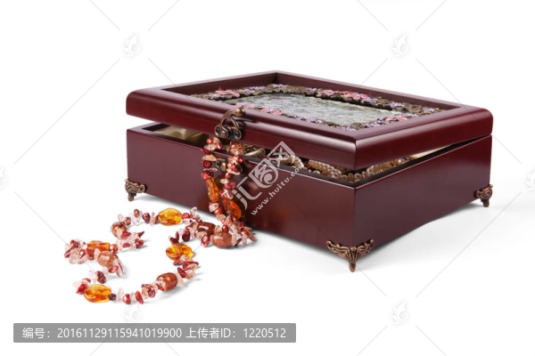 與珠寶盒