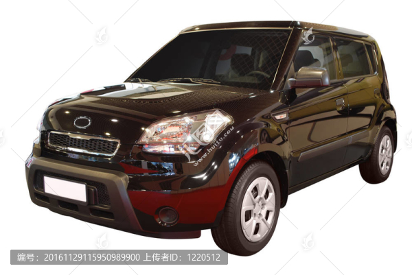 新的黑色四驅(qū)SUV