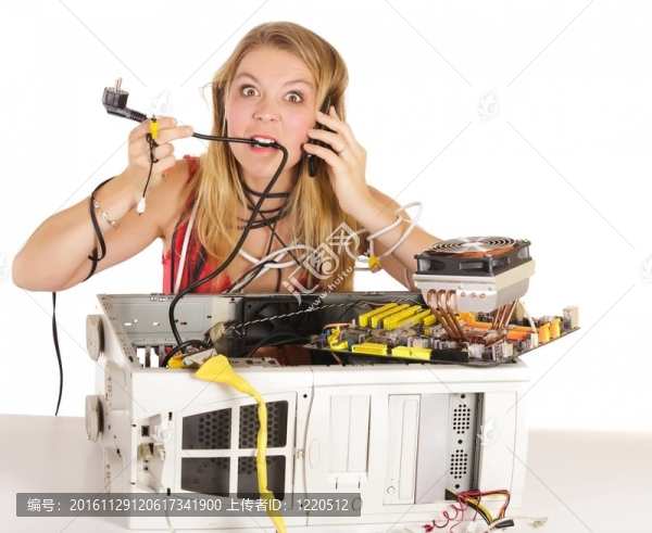 女人的電腦問題