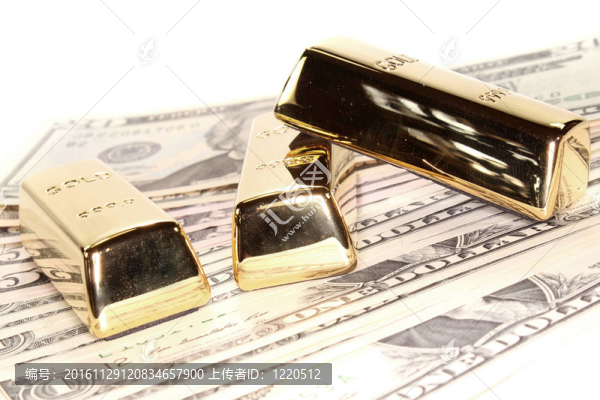 三根金條