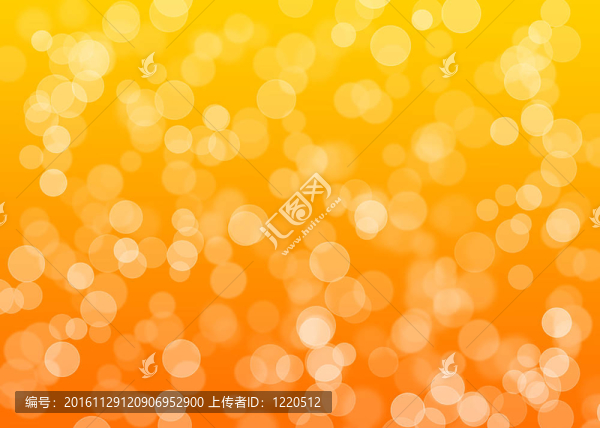 亮橙色斑點(diǎn)背景