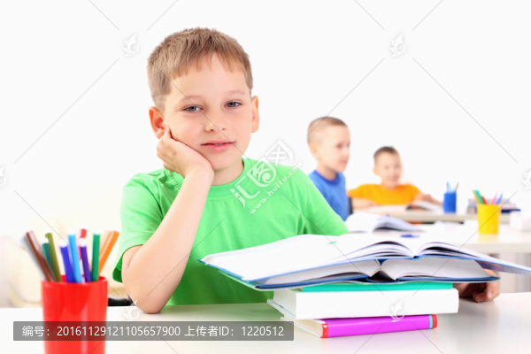 一個年輕男孩的肖像