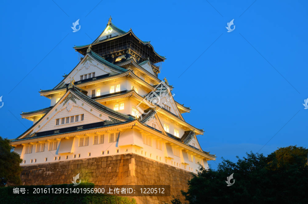 大阪城