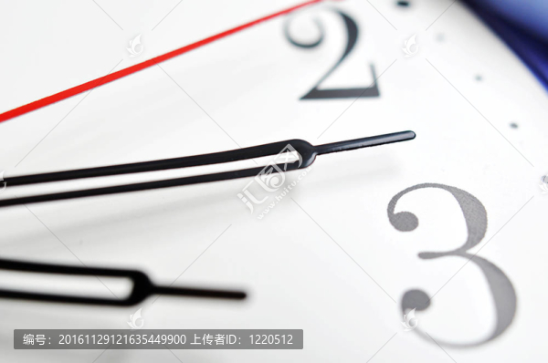 時鐘的手