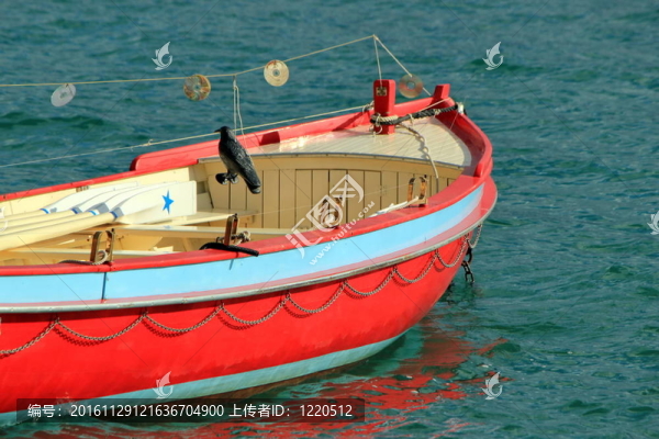 彩船
