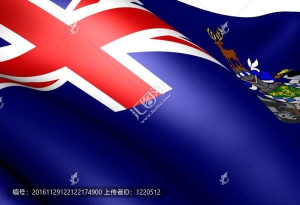 南喬治亞島與南桑威奇群島旗幟