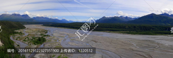 馬塔努斯卡河流域；阿拉斯加