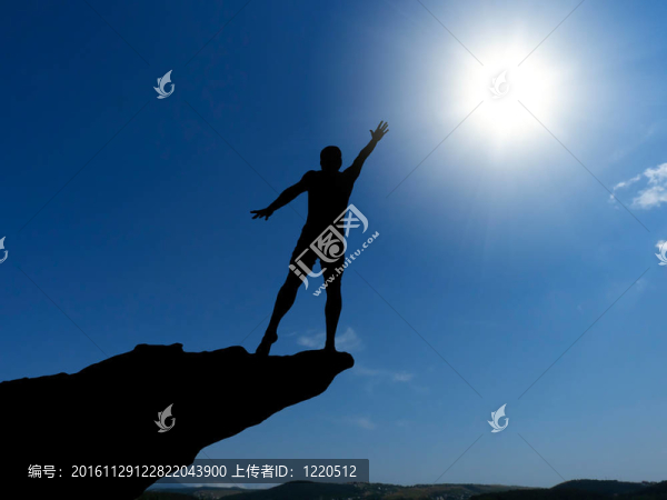 男人在上面