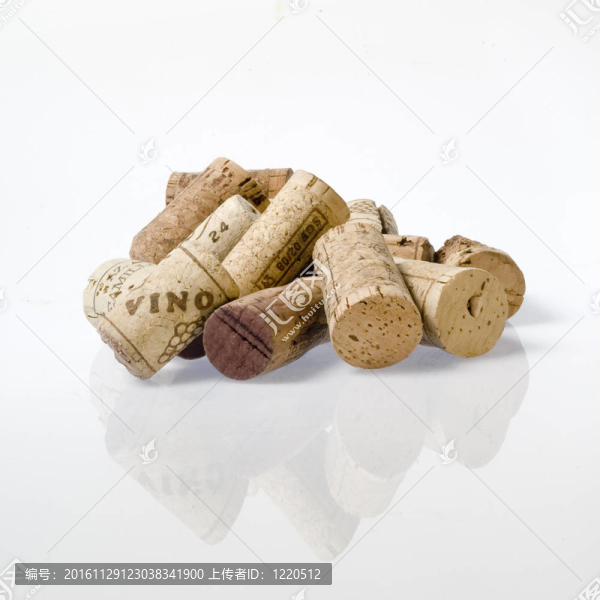 收集的軟木塞