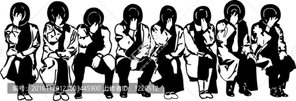 什么都看不見