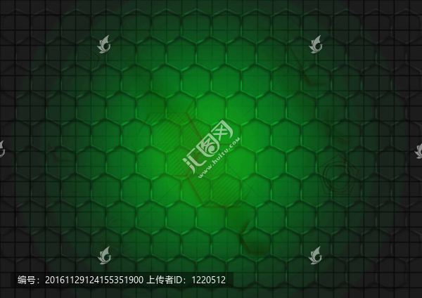 蜂窩背景形式