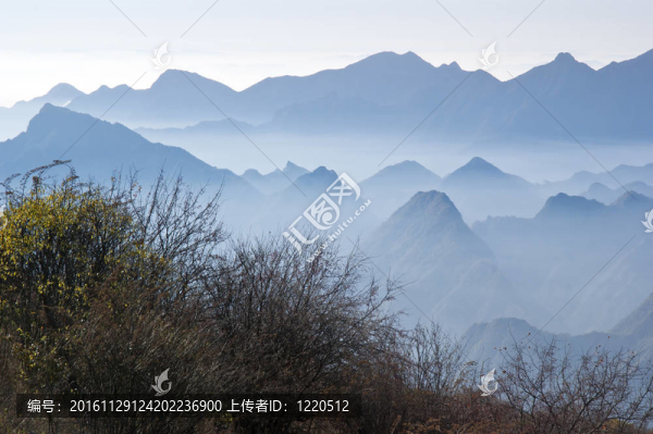 神農(nóng)架山景觀