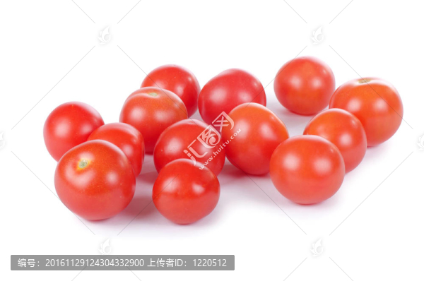 白色的紅番茄