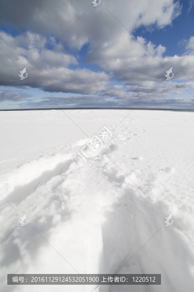 雪海海岸。