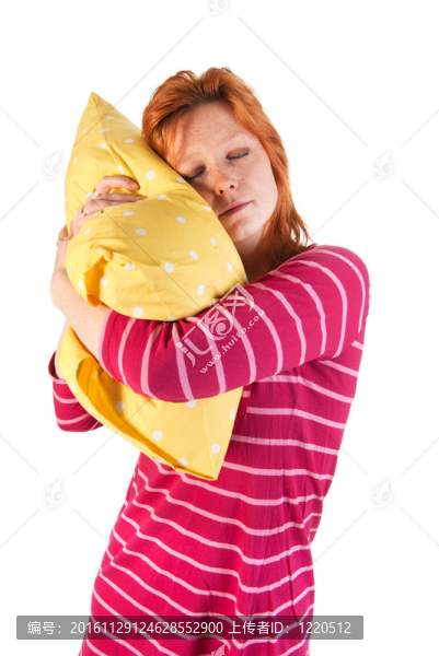 睡覺的女人