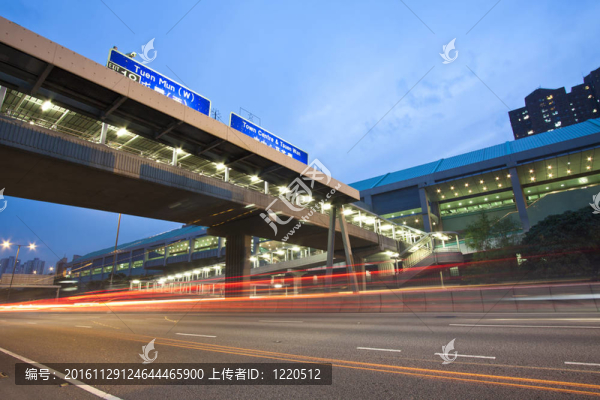 香港公路交通