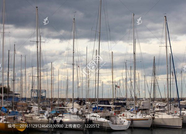 船；Grignano,pier