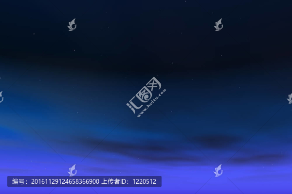 夜空中的星星