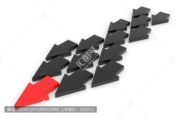 箭。領(lǐng)導(dǎo)力的概念。