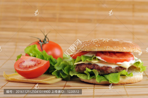 漢堡肉餅