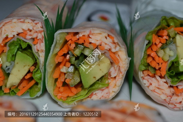 新鮮春卷