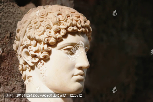 古代人頭像