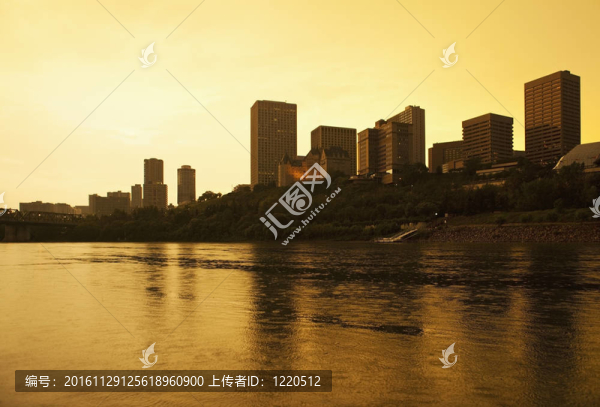 埃德蒙頓市中心；加拿大森塞特
