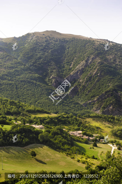 在翁布里亞大區(qū)的山村