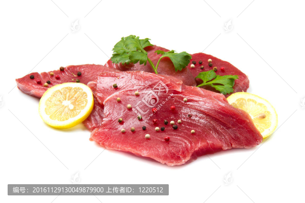 新鮮的金槍魚