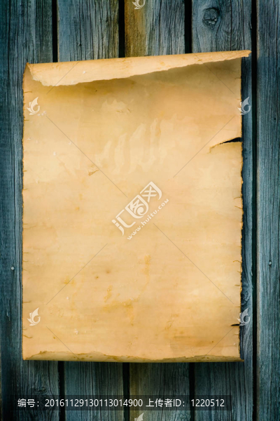 藝術(shù)西式簽舊紙木